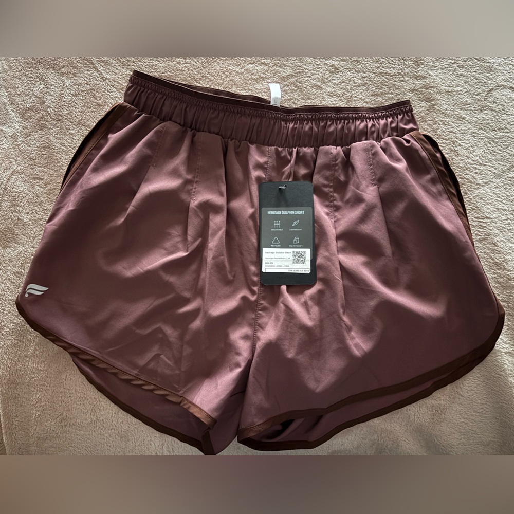 Fabletics Heritage Dolphin Short Moonlight Mauve